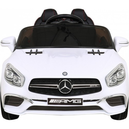 Электромобиль Mercedes Benz AMG SL65 S, белый