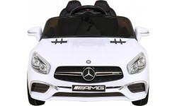 Elektromobilis Mercedes Benz AMG SL65 S, baltas