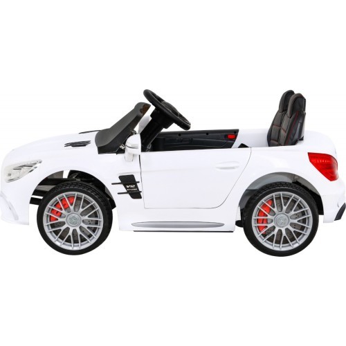 Электромобиль Mercedes Benz AMG SL65 S, белый