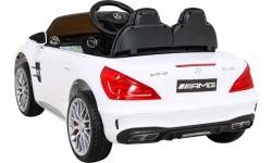 Mercedes Benz AMG SL65 S White