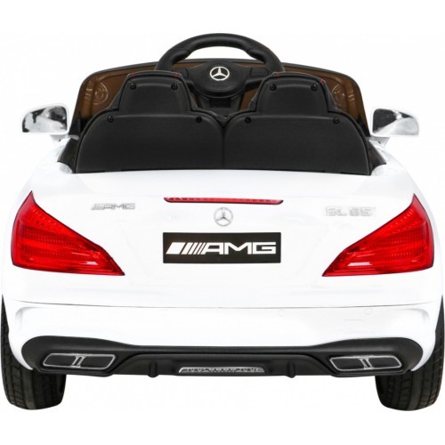Электромобиль Mercedes Benz AMG SL65 S, белый