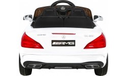 Электромобиль Mercedes Benz AMG SL65 S, белый