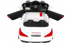 Elektromobilis Mercedes Benz AMG SL65 S, baltas