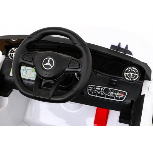 Mercedes Benz AMG SL65 S White
