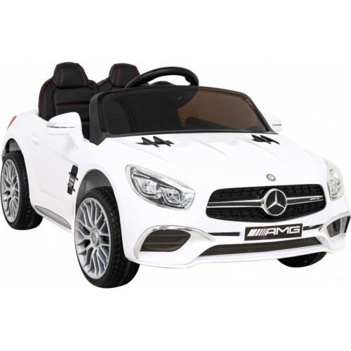 Электромобиль Mercedes Benz AMG SL65 S, белый