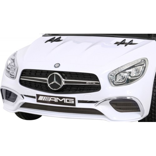 Mercedes Benz AMG SL65 S White