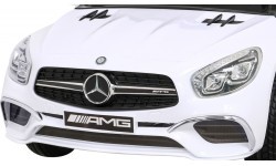 Mercedes Benz AMG SL65 S White