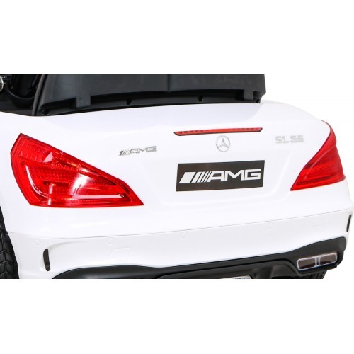 Mercedes Benz AMG SL65 S White