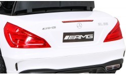 Электромобиль Mercedes Benz AMG SL65 S, белый