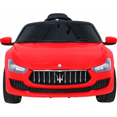 Vehicle Maserati Ghibli Red