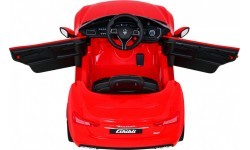 Vehicle Maserati Ghibli Red