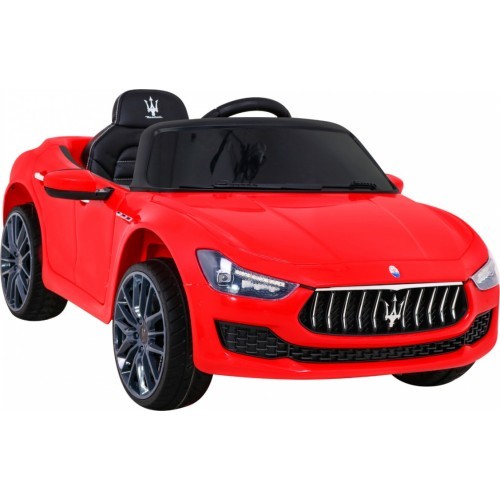 Электромобиль Maserati Ghibli, красный