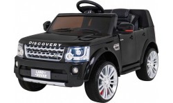 Vehicle Land Rover Discovery Black