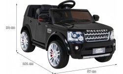 Vehicle Land Rover Discovery Black