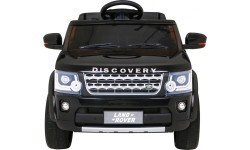 Vehicle Land Rover Discovery Black