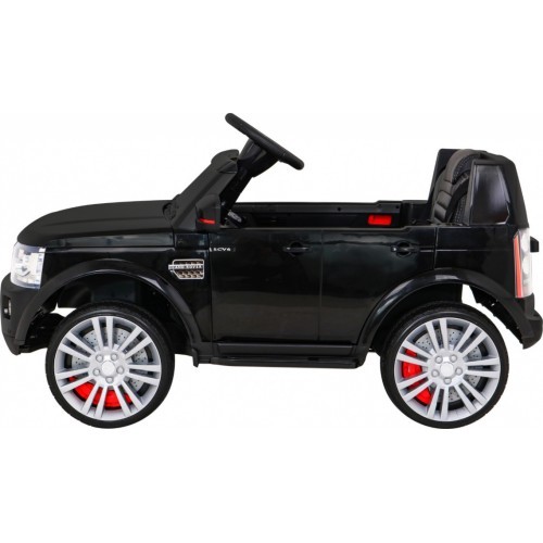 Vehicle Land Rover Discovery Black