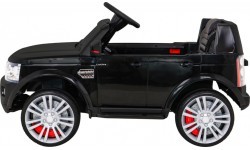 Vehicle Land Rover Discovery Black