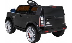 Электромобиль Land Rover Discovery, чёрный