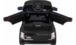Vehicle Land Rover Discovery Black