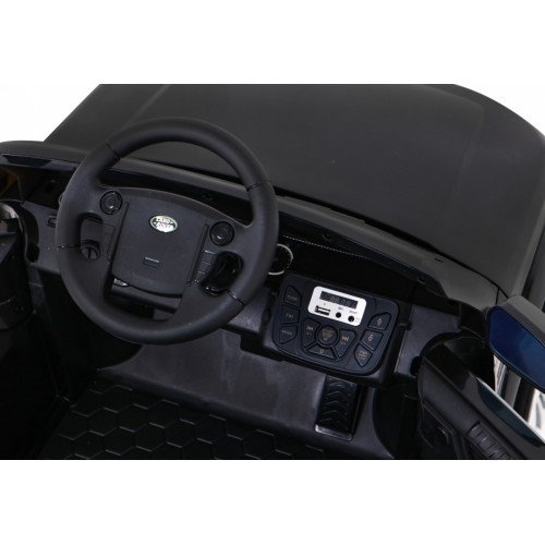 Vehicle Land Rover Discovery Black