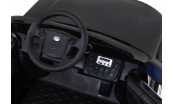Электромобиль Land Rover Discovery, чёрный
