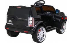 Vehicle Land Rover Discovery Black