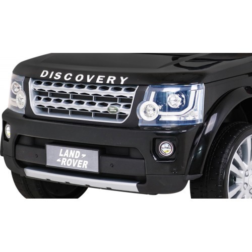Электромобиль Land Rover Discovery, чёрный