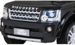 Vehicle Land Rover Discovery Black