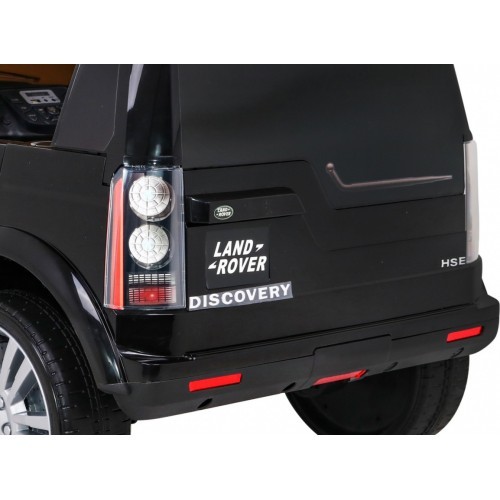 Vehicle Land Rover Discovery Black