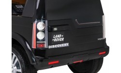 Vehicle Land Rover Discovery Black