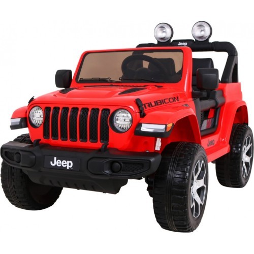 "Jeep Wrangler Rubicon Red