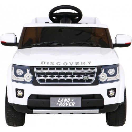 Электромобиль Land Rover Discovery, белый