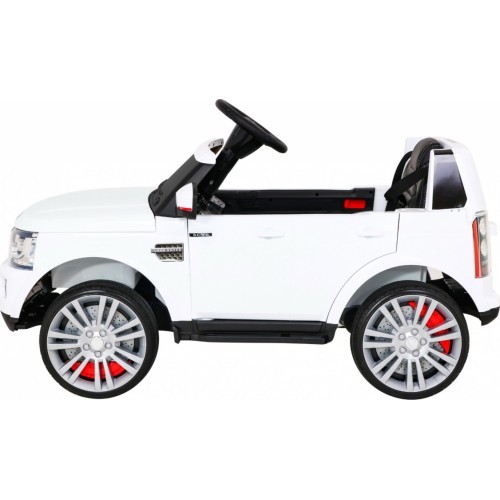 Vehicle Land Rover Discovery White