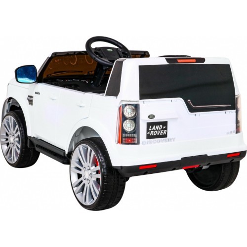 Электромобиль Land Rover Discovery, белый