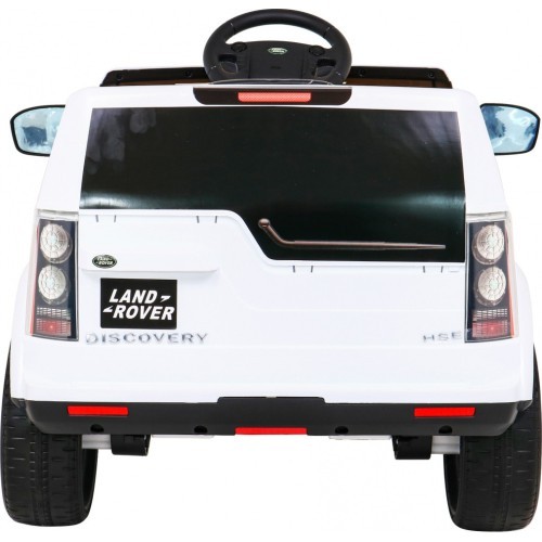 Elektromobilis Land Rover Discovery, baltas