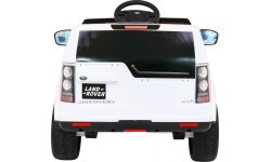 Электромобиль Land Rover Discovery, белый