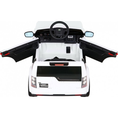 Vehicle Land Rover Discovery White