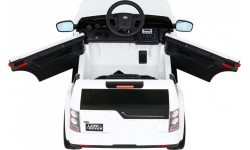 Vehicle Land Rover Discovery White