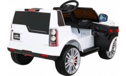 Vehicle Land Rover Discovery White