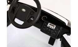 Vehicle Land Rover Discovery White