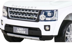 Vehicle Land Rover Discovery White