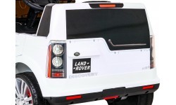 Vehicle Land Rover Discovery White