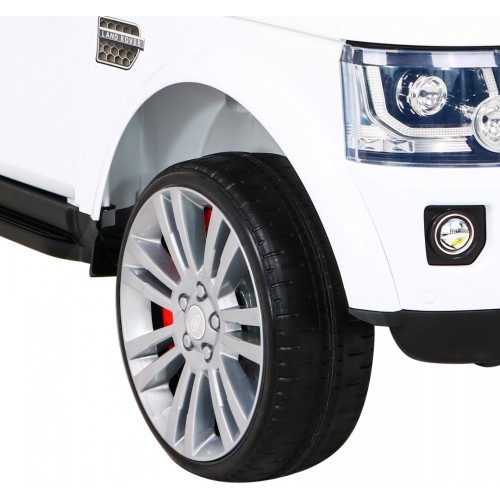 Vehicle Land Rover Discovery White