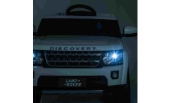 Vehicle Land Rover Discovery White