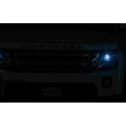 Vehicle Land Rover Discovery White