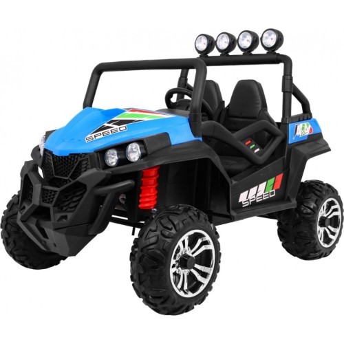 Электромобиль Grand Buggy 4x4 LIFT, синий