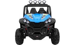 Elektromobilis Grand Buggy 4x4 LIFT, mėlynas