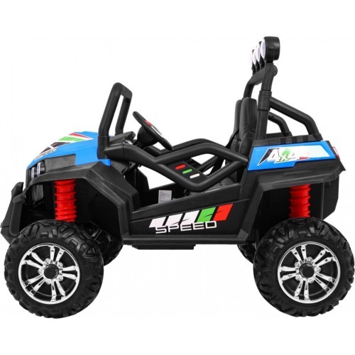 Электромобиль Grand Buggy 4x4 LIFT, синий