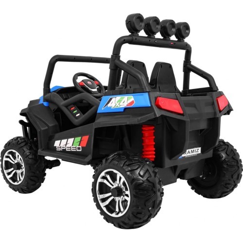 Elektromobilis Grand Buggy 4x4 LIFT, mėlynas