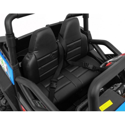 Elektromobilis Grand Buggy 4x4 LIFT, mėlynas